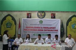 Kemenag tingkatkan sosialisasi dan  maklumat ZI di Kotamobagu
