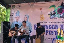 Disporapar Balangan adakan lomba festival musik akustik di Lampihong