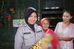 Briptu Wilda, Polwan Polres Palas bantu proses lahiran IRT kurang mampu