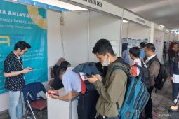Disnakertrans Jabar gelar bursa kerja sediakan 2.000 lowongan