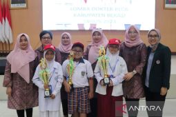 Pemkab Bekasi gelar puncak lomba dokter kecil edukasi PHBS
