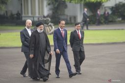 Presiden Jokowi sampaikan belasungkawa wafatnya Presiden Iran