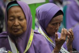 Besok, 7.510 jamaah calon haji akan diberangkatkan ke Arab Saudi