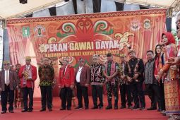Sekda Ketapang harap Pekan Gawai Dayak Kalbar mempersatukan berbagai lapisan masyarakat