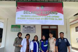 Polda Maluku Utara  akreditasi tiga klinik wujudkan pelayanan prima