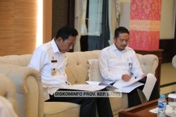 Terima Laporan Keuangan, Pj Gubernur Suganda minta BPKP dampingi Pemprov Babel