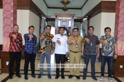 Audiensi Dengan BRI, Pj Gubernur Suganda: Saya Hanya Menjalankan Amanat Presiden