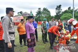 Pemerintah Kabupaten Batanghari gelar upacara antisipasi Karhutla