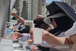Jamaah calon haji Indonesia diminta waspadai cuaca panas di Arab Saudi