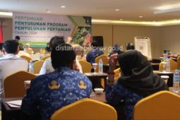 Edi Romdhoni ingatkan penyuluh pertanian jadi motivator bagi petani