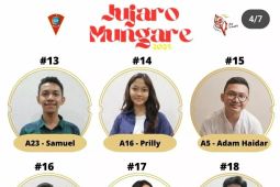 Disparbud Ambon seleksi jujaro dan mungare tahun 2023