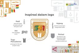 Ini logo HUT ke-541 Bogor