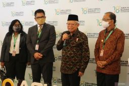 Ma'ruf Amin: Menteri "nyaleg" tapi lalai bertugas bisa "direshuffle"