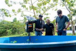 Uji coba IoT monitoring kualitas air