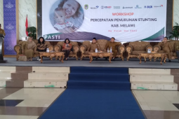Putus sekolah dan nikah usia muda pemicu terjadinya stunting di Melawi