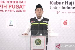 7.510  jamaah calon haji akan diberangkatkan ke Arab Saudi 24 Mei 2023