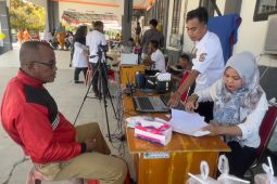 Dukcapil KKU buka layanan selama kegiatan gebyar pendidikan 2023