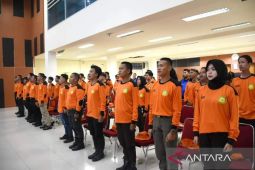 Basarnas Pontianak latih 50 peserta pelatihan medical first responder SAR