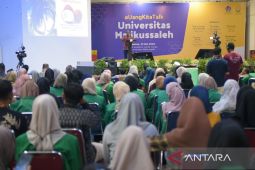 Ratusan mahasiswa Universitas Malikussalah ramaikan kegiatan #UangKita Talk di Lhokseumawe
