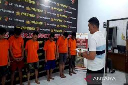 Polrestabes Medan tangkap 10 pelaku begal