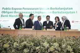 Bank Mandiri incar Rp5 Triliun dari penerbitan Green Bond