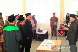 Sekda Seluma melantik dua kepala dinas
