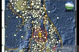 Gempa dangkal guncang sejumlah di wilayah Indonesia