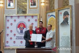 Kemenpora gelontorkan Rp135 miliar untuk FIBA World Cup Indonesia