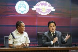 Erick: Penjualan tiket timnas Indonesia versus Argentina Senin