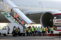 393 calon haji kloter pertama Aceh tiba di Madinah