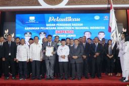 Gubernur Jambi ajak Gapensi berperan aktif dalam bangun daerah