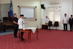 Wali Kota Pangkalpinang lantik lima pejabat eselon