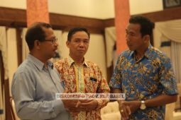 Terima Kunjungan PGIW dan GPdI Babel, Pj Gubernur: Kita Harus Kembangkan Teologia Kasihan