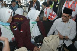 Menhub Budi pastikan layanan penerbangan haji 2023 berjalan lancar