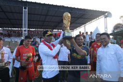 Pj Gubernur Suganda harap even olahraga terus digelorakan di Babel