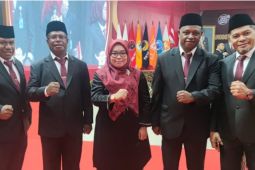Andarias Daniel Kambu pimpin KPU Papua Barat Daya