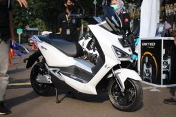Jakarta -- Bali, United E-Motor TX3000 hanya habiskan Rp46.200