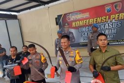 Polisi bekuk sepuluh pelaku pengeroyokan di Sepande akibatkan korban tewas