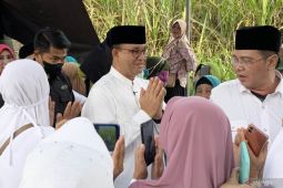 Ke Malang, Anies Baswedan kunjungi Ponpes Darul Muttaqin