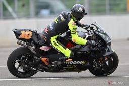 Luca Marini pilih bertahan dengan Mooney VR46 sampai 2024