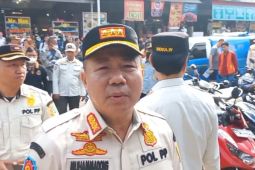 Petugas gabungan bongkar paksa bangunan 22 ruko di Pluit Jakut, ini alasanya