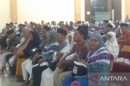 Seorang calon haji kloter pertama asal Madina gagal berangkat