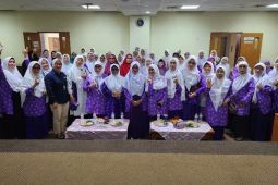 BPJamsostek Depok lakukan sosialisasi program ke Pengurus Daerah Wanita Islam