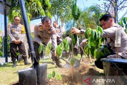 Kapolda Jatim tekankan jajaran polres jaga kamtibmas jelang pemilu