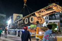 Sopir truk rem blong di turunan Rapak Balikpapan jadi tersangka