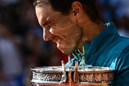 Kejuaran Prancis Terbuka 2023 masuki era baru persaingan tenis tunggal putra
