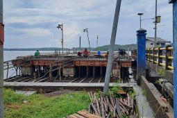Kejari  Ketapang panggil Dishub dan pelaksana  pekerjaan dermaga Teluk Batang