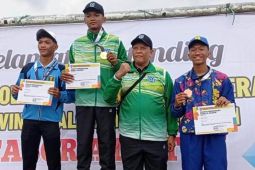 Atlet HSS raih dua medali di hari pertama Popda Kalsel