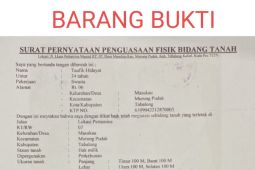 Polres Tabalong tangkap pelaku pemalsuan surat tanah