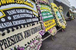 Ribuan papan bunga untuk almarhum Eril bakal dijadikan karya seni